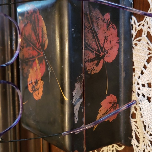 Charles Stone New York glass frames. - Picture 3 of 4